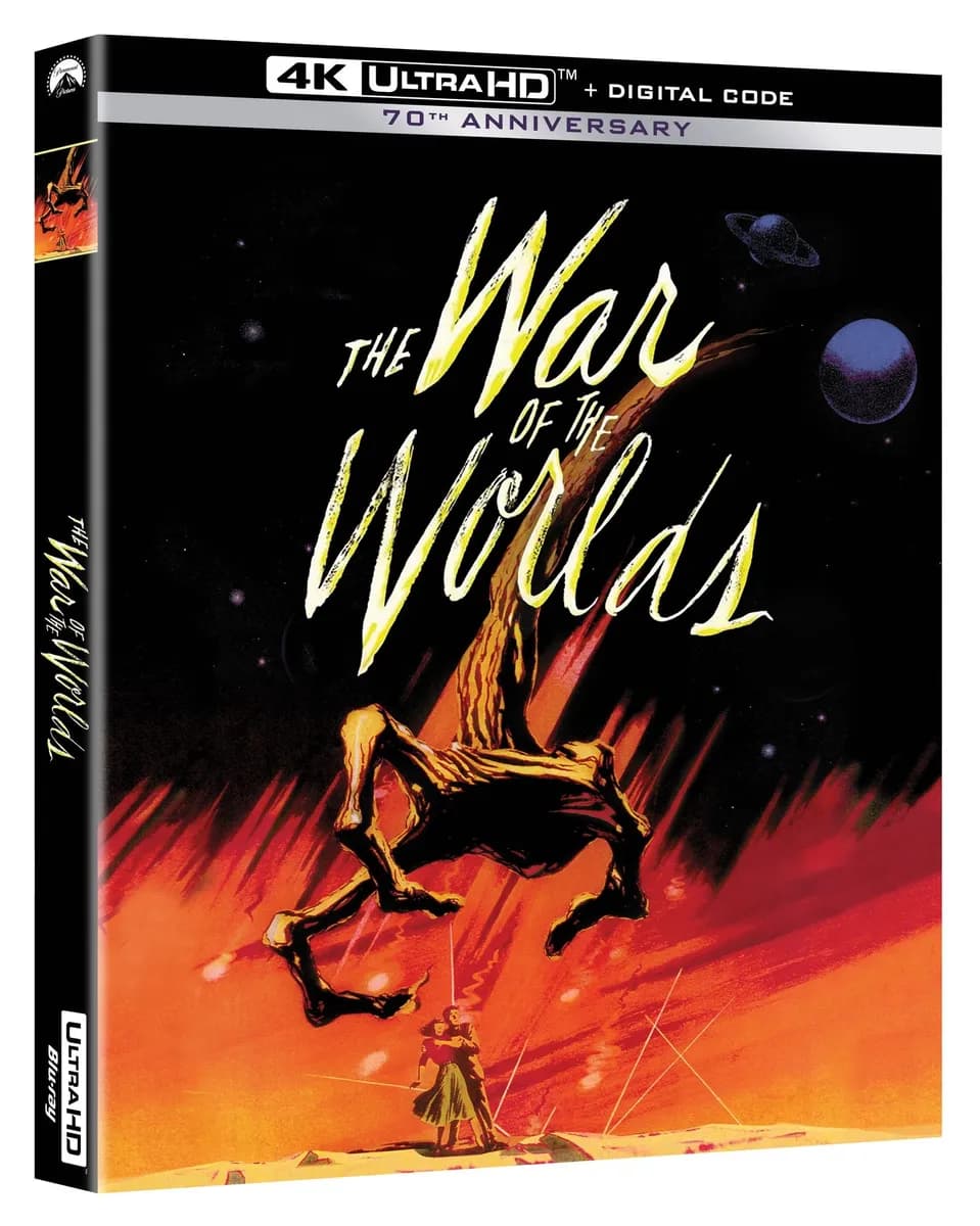 The War of the Worlds cover