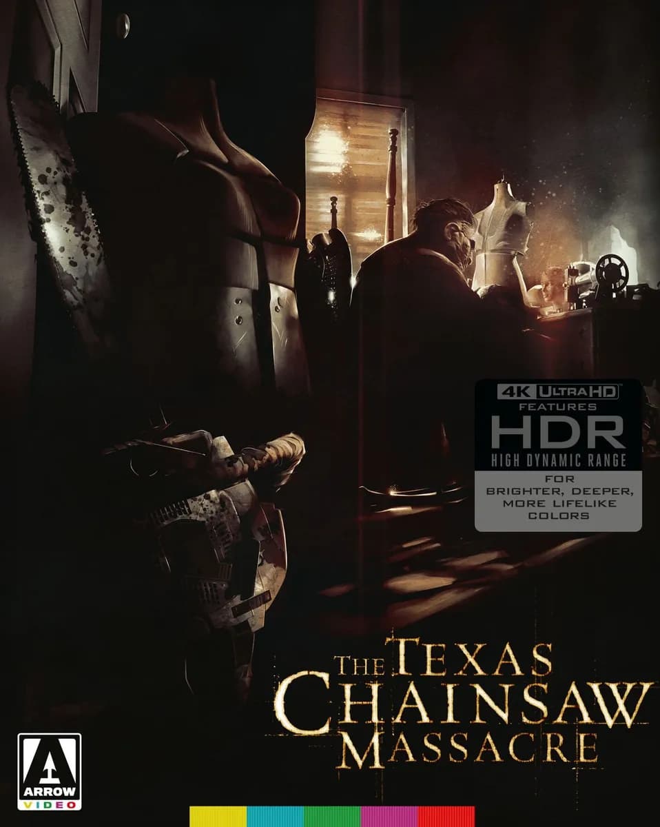 The Texas Chainsaw Massacre cover