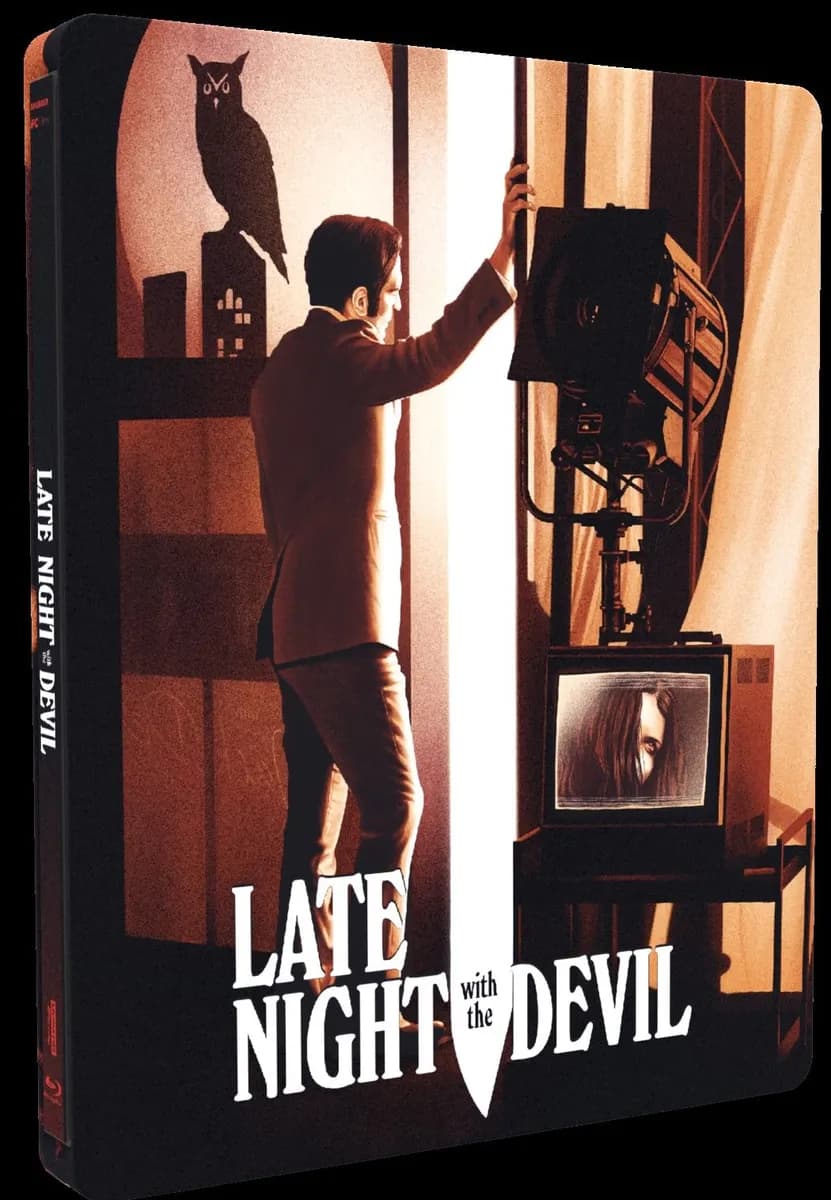 Late Night With the Devil cover