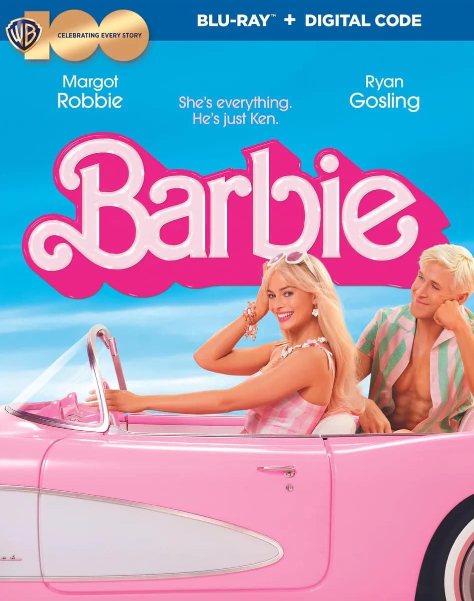 Barbie cover
