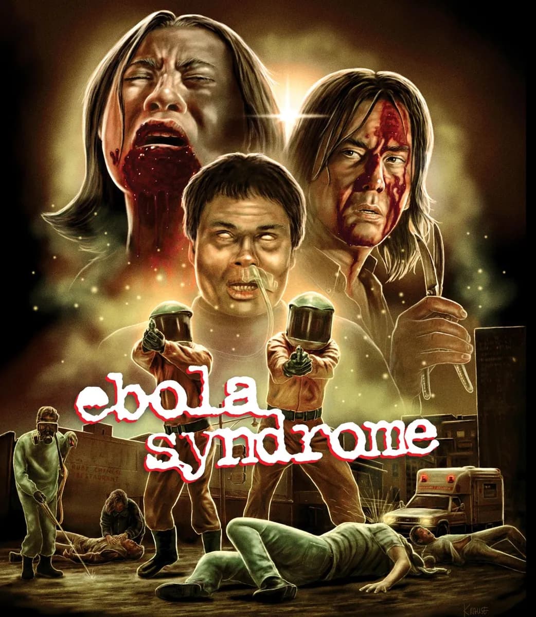 Ebola Syndrome cover