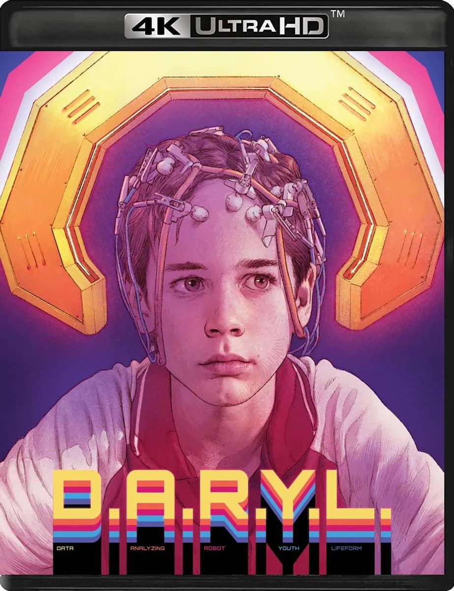 D.A.R.Y.L. cover