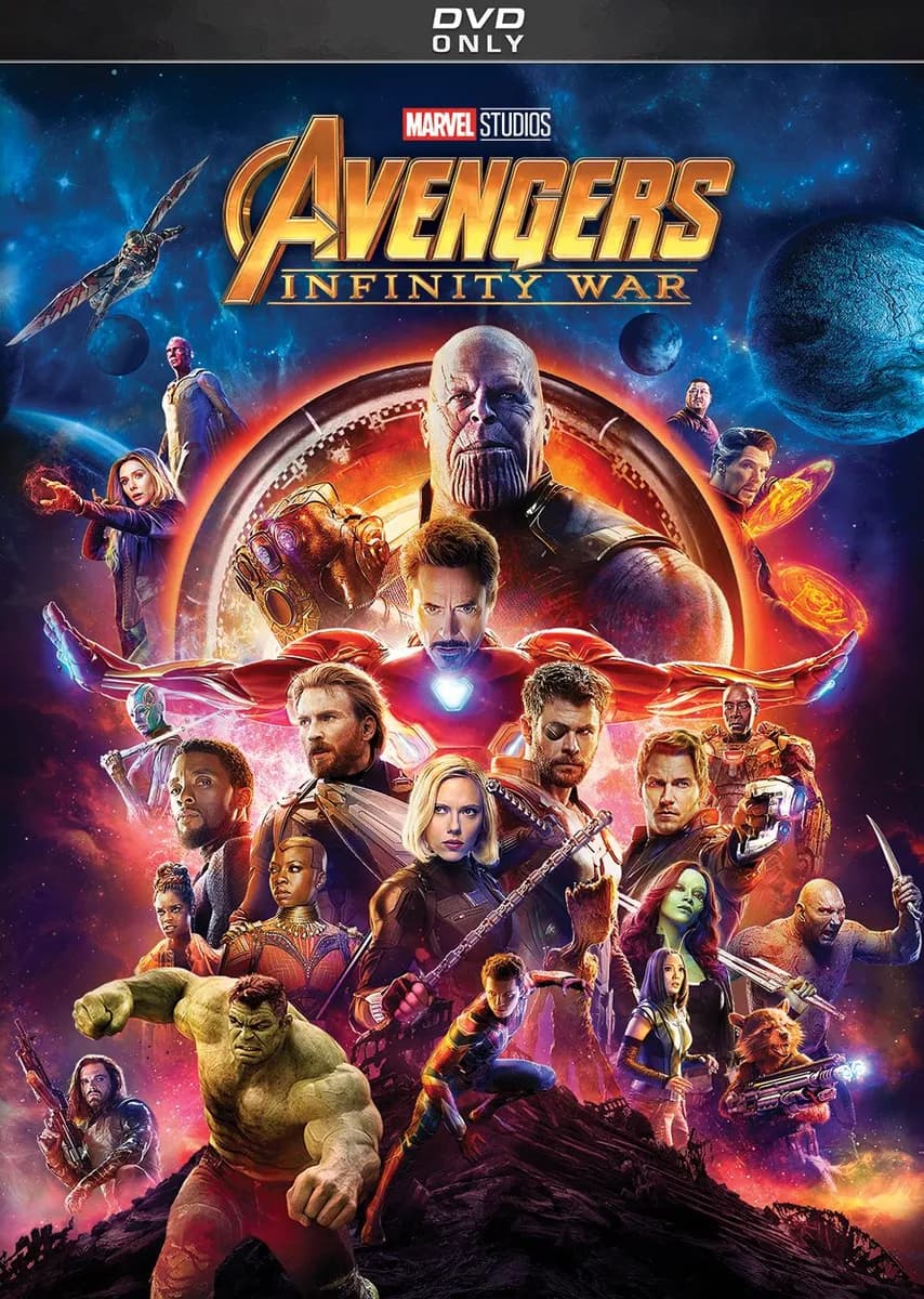 Avengers: Infinity War cover