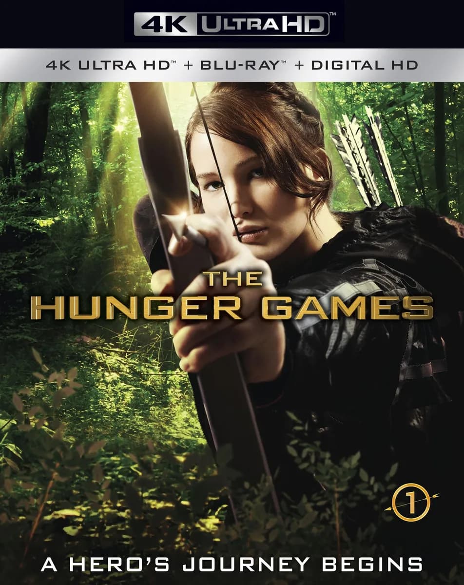 The Hunger Games cover