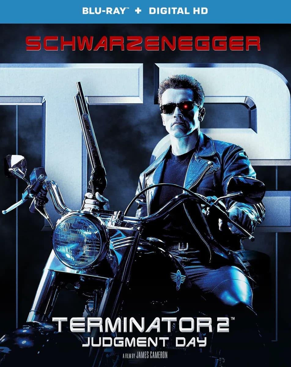 Terminator 2: Judgment Day cover