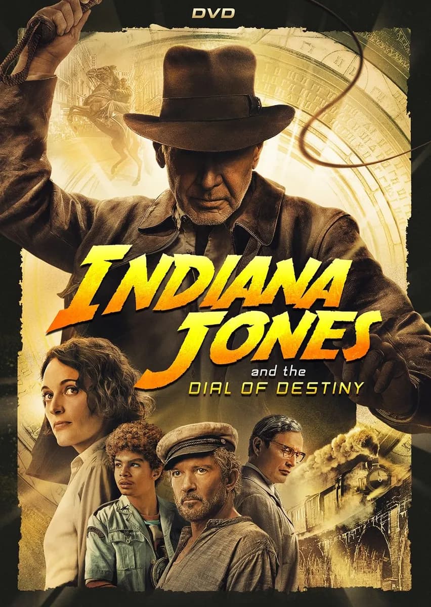 Indiana Jones and the Dial of Destiny cover