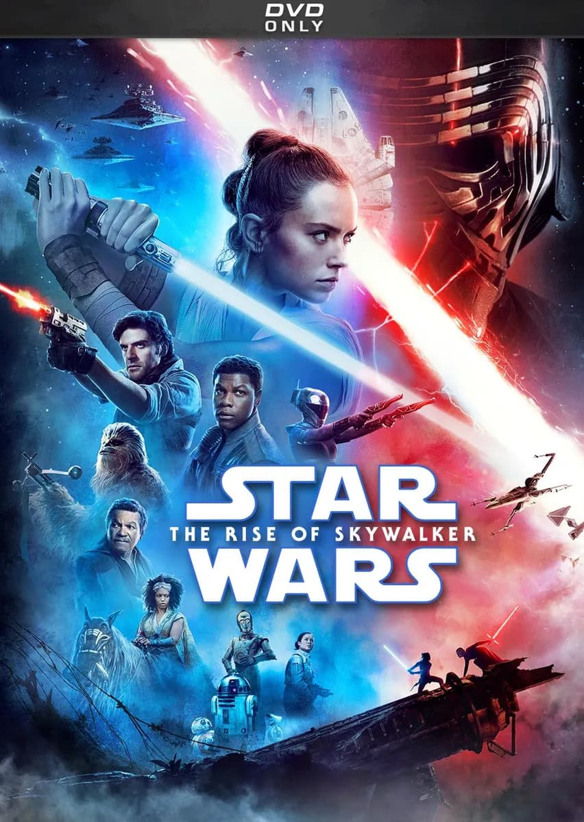 Star Wars: The Rise of Skywalker cover