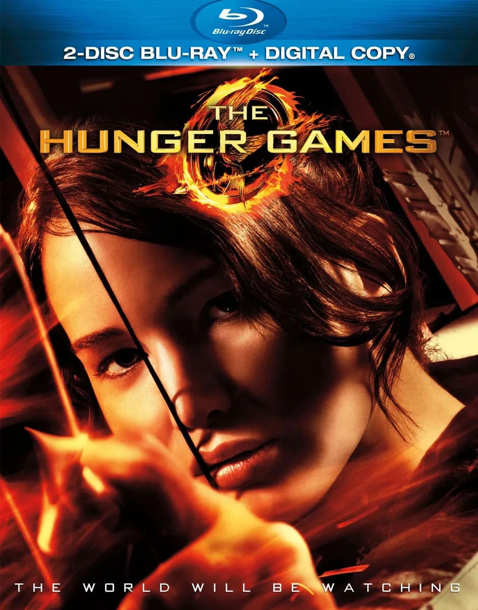 The Hunger Games cover