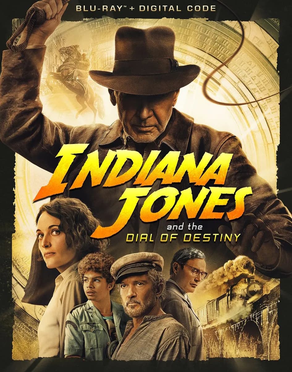 Indiana Jones and the Dial of Destiny cover