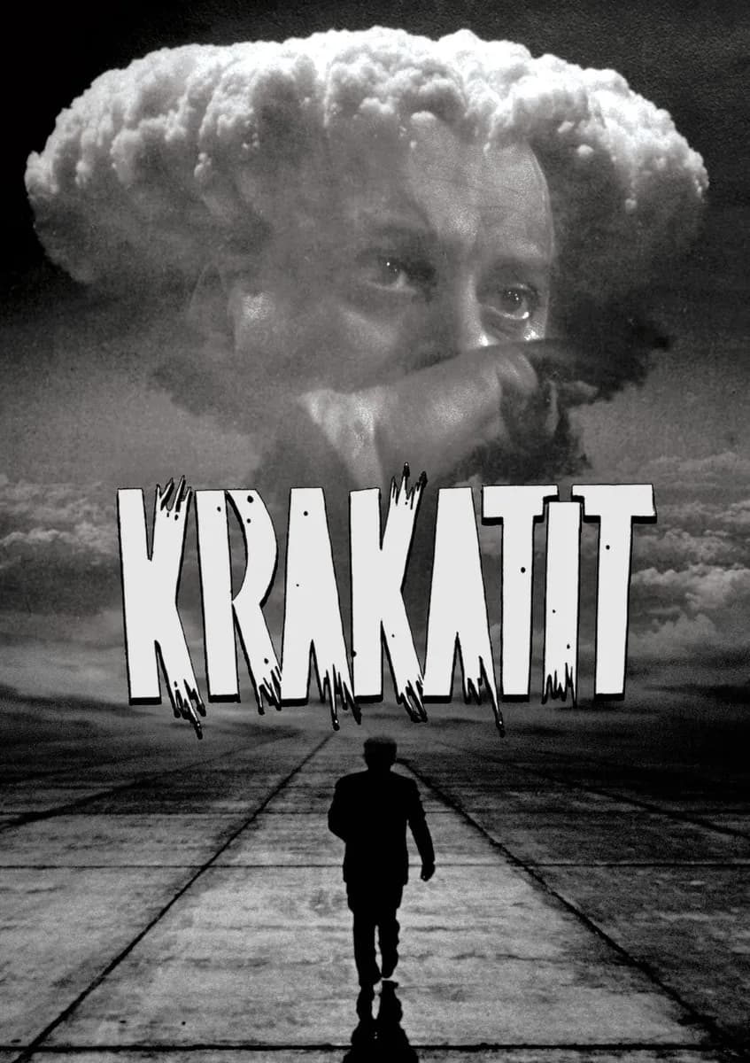 Krakatit cover