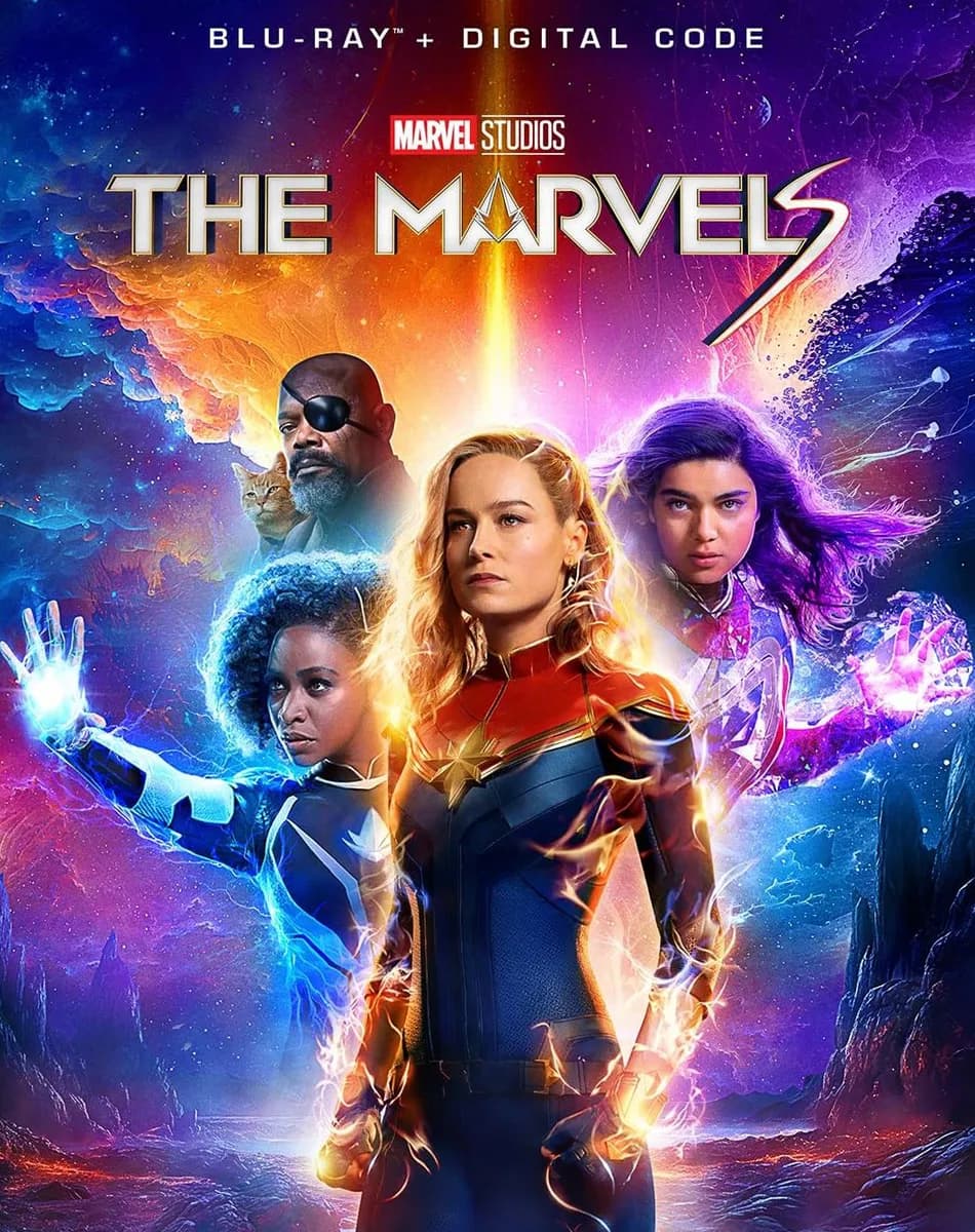 The Marvels cover