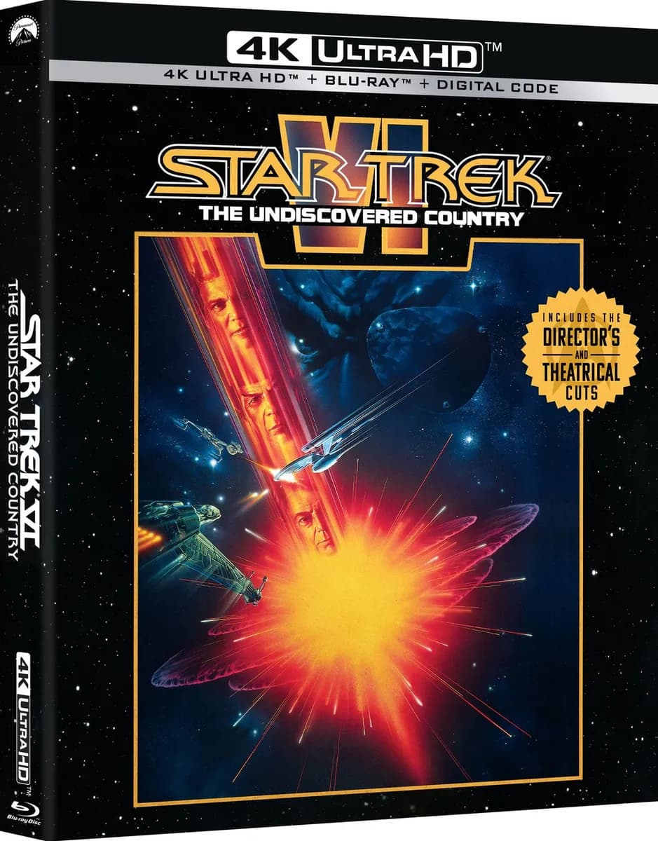 Star Trek VI: The Undiscovered Country cover