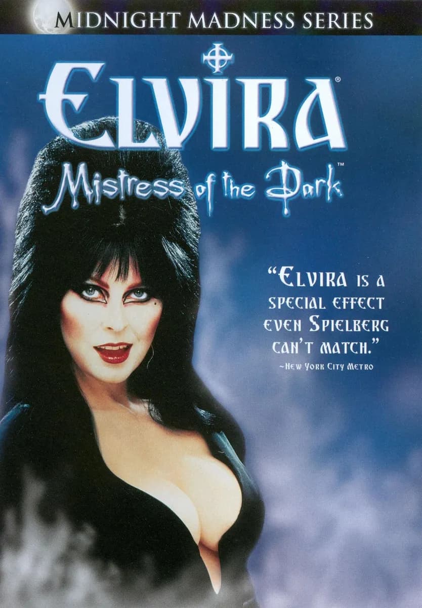 Elvira, Mistress of the Dark cover