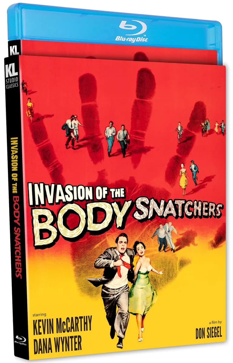 Invasion of the Body Snatchers cover