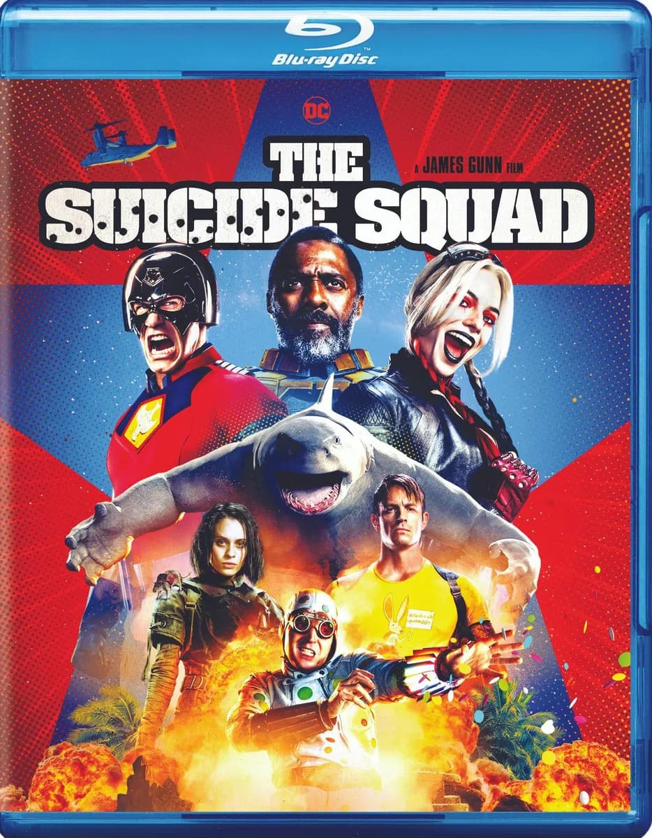 The Suicide Squad cover