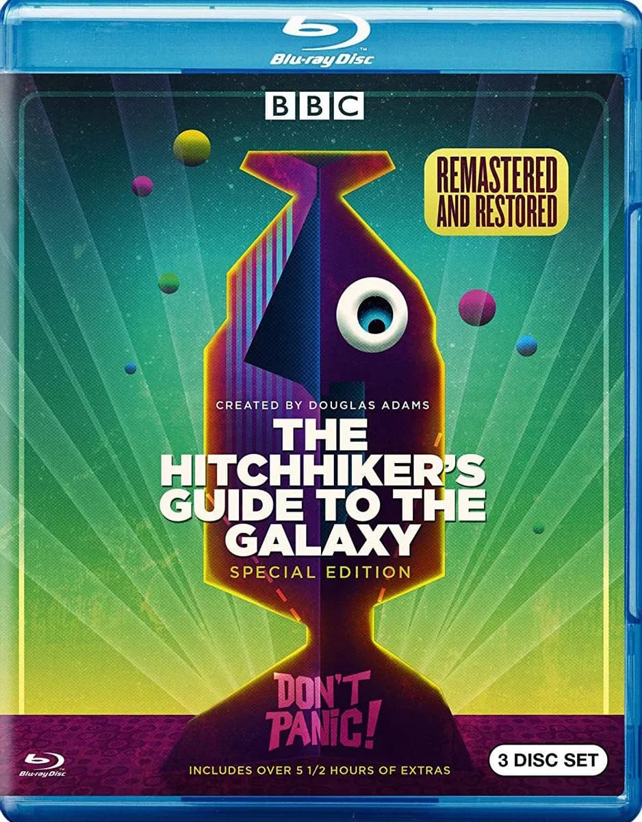 The Hitchhiker's Guide to the Galaxy cover