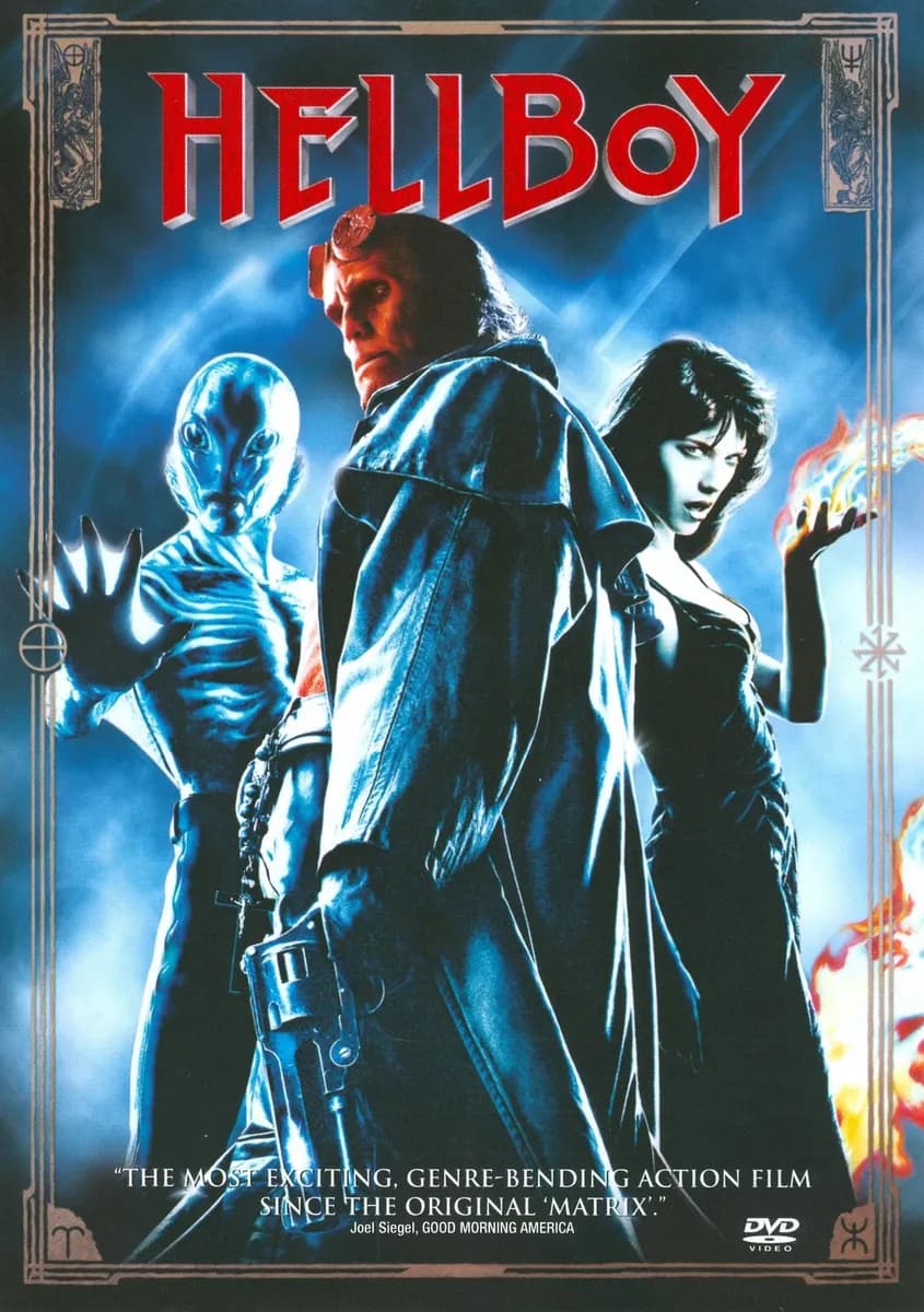 Hellboy cover