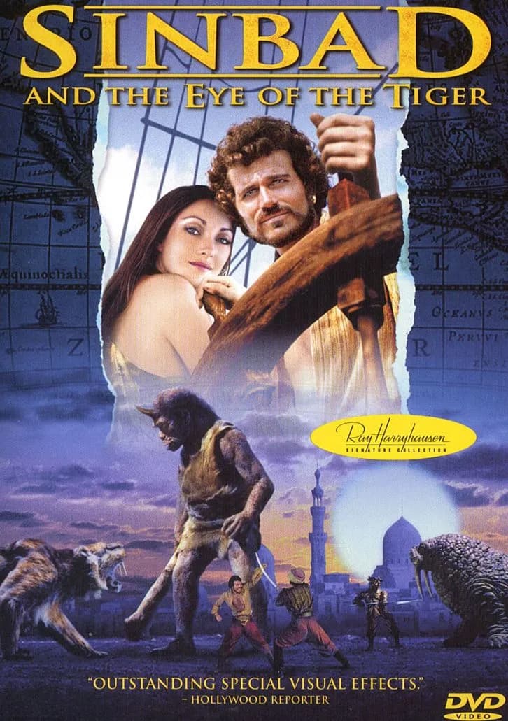 Sinbad and the Eye of the Tiger cover