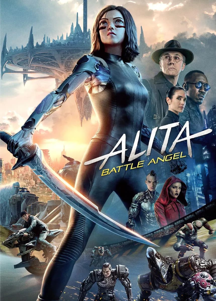 Alita: Battle Angel cover