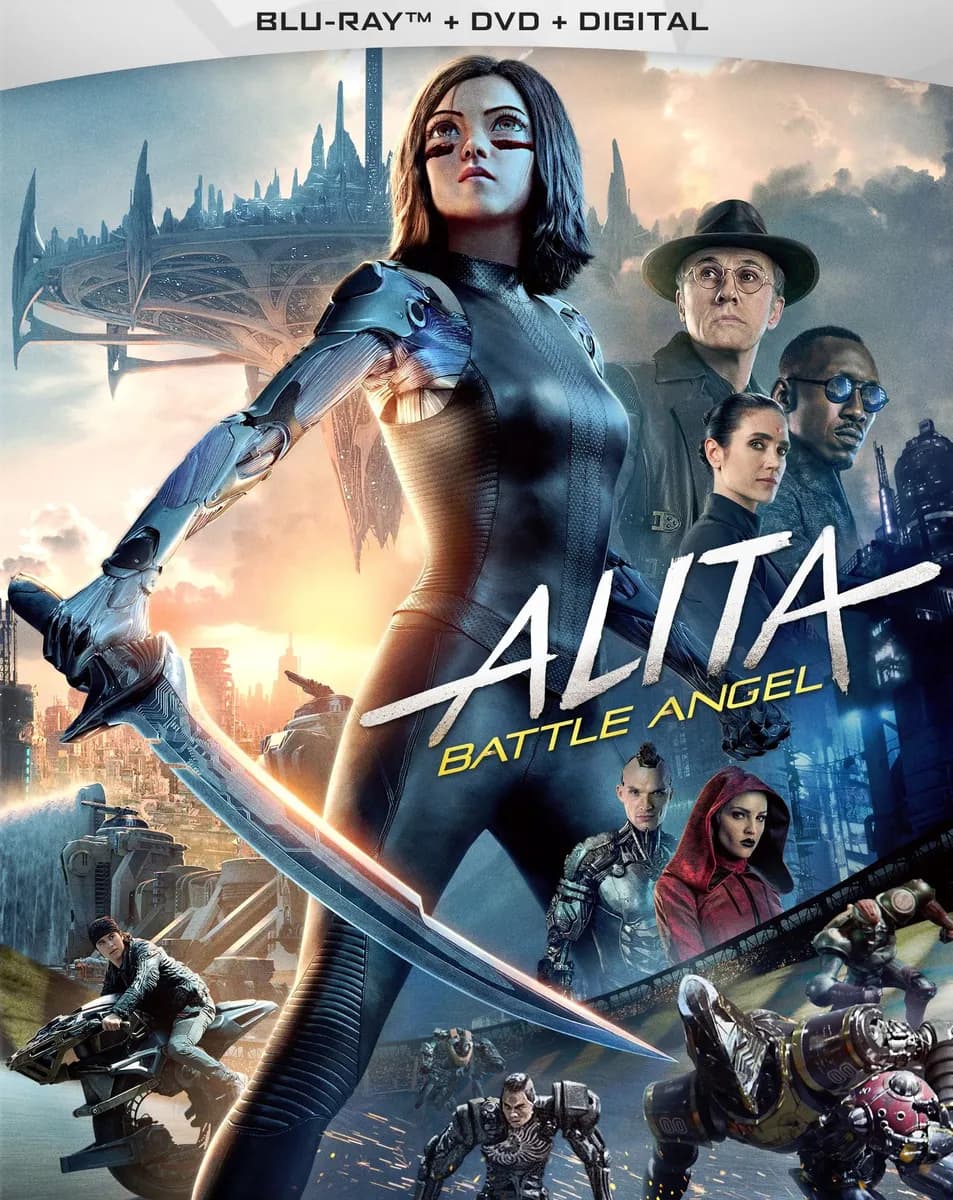 Alita: Battle Angel cover