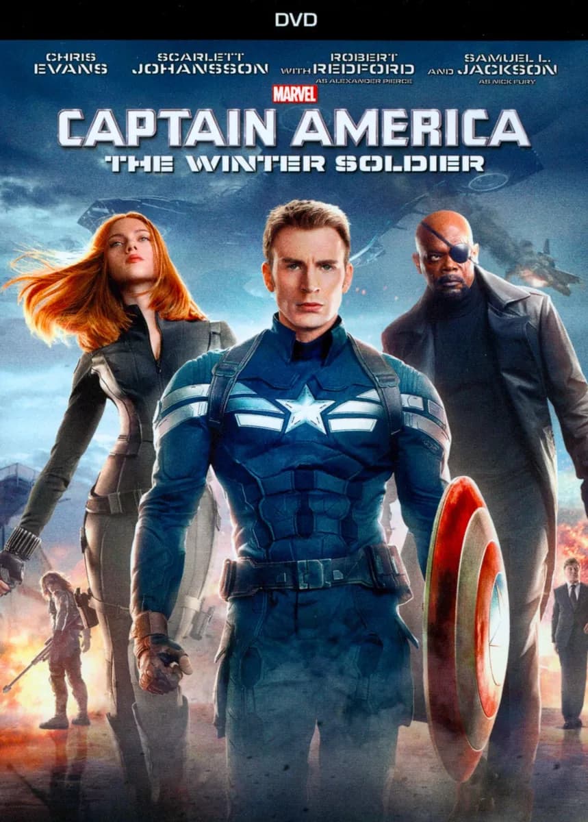 Captain America: The Winter Soldier cover