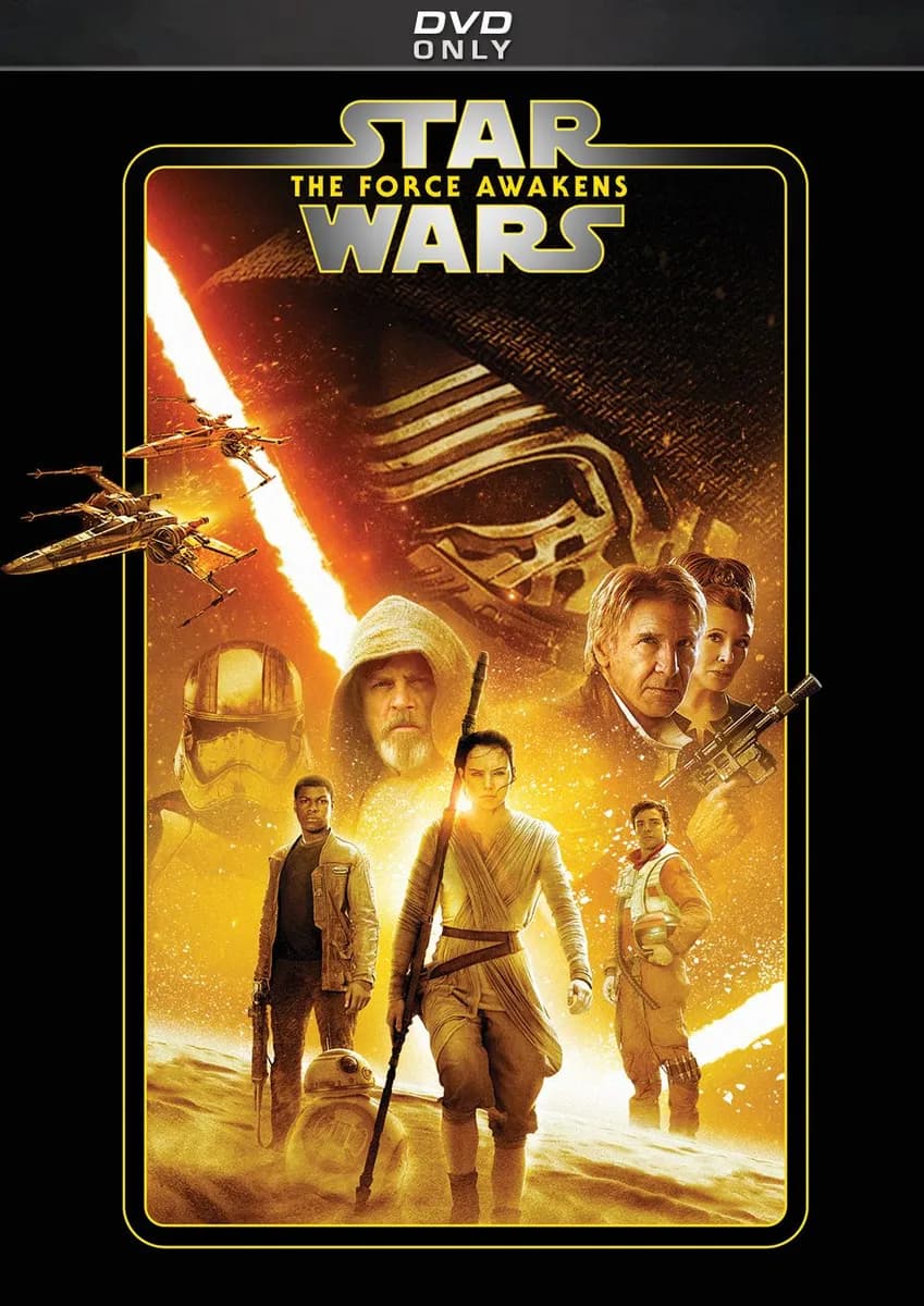 Star Wars: The Force Awakens cover