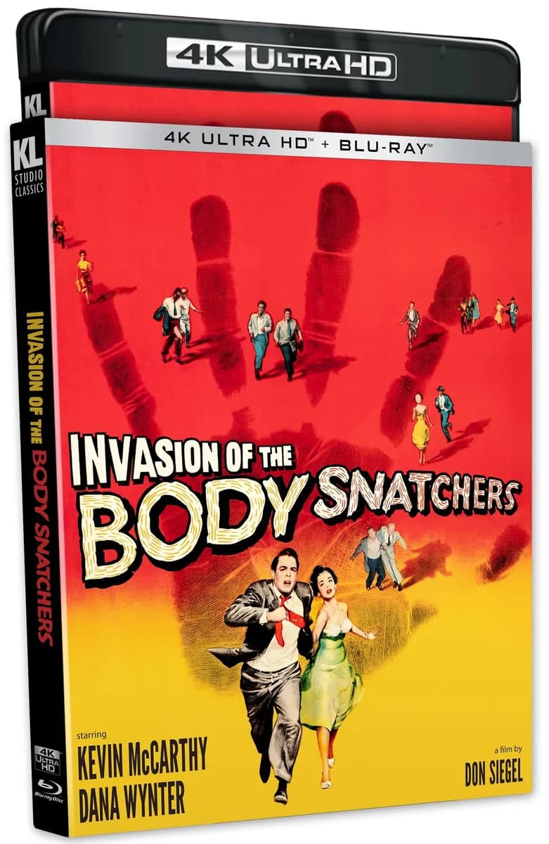 Invasion of the Body Snatchers cover