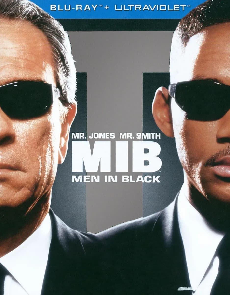 Men in Black cover