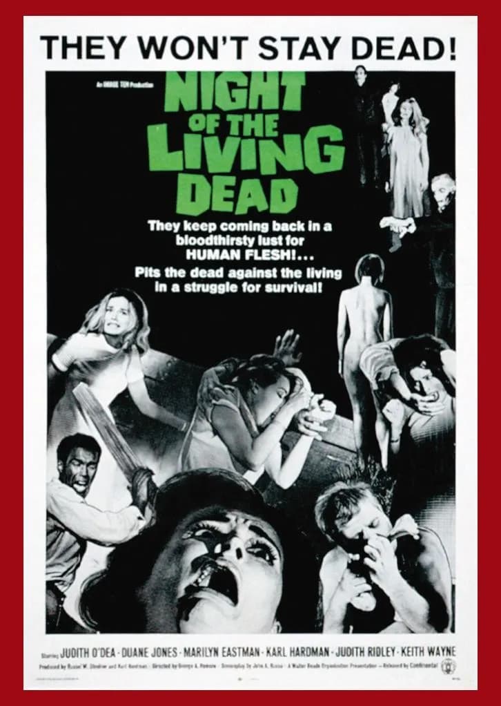 Night of the Living Dead cover