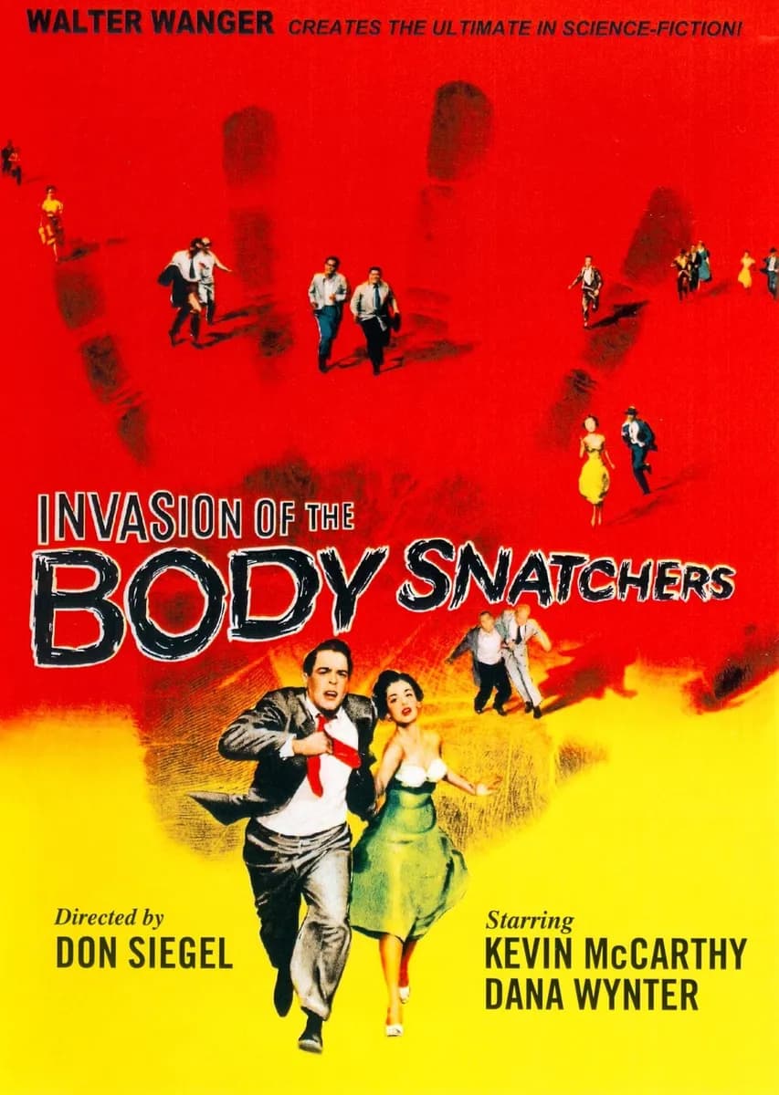 Invasion of the Body Snatchers cover