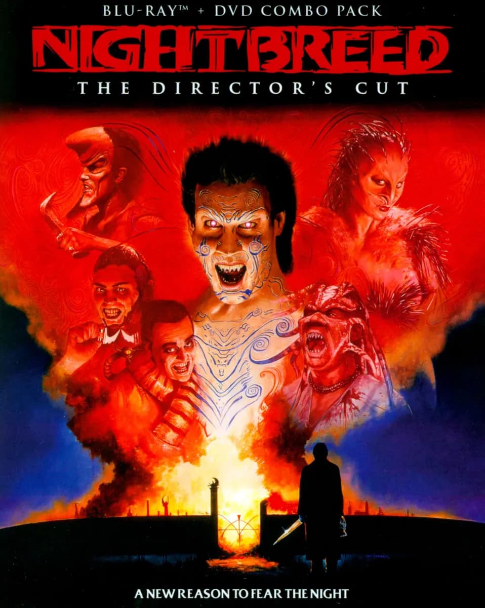 Nightbreed cover