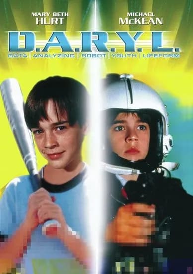 D.A.R.Y.L. cover
