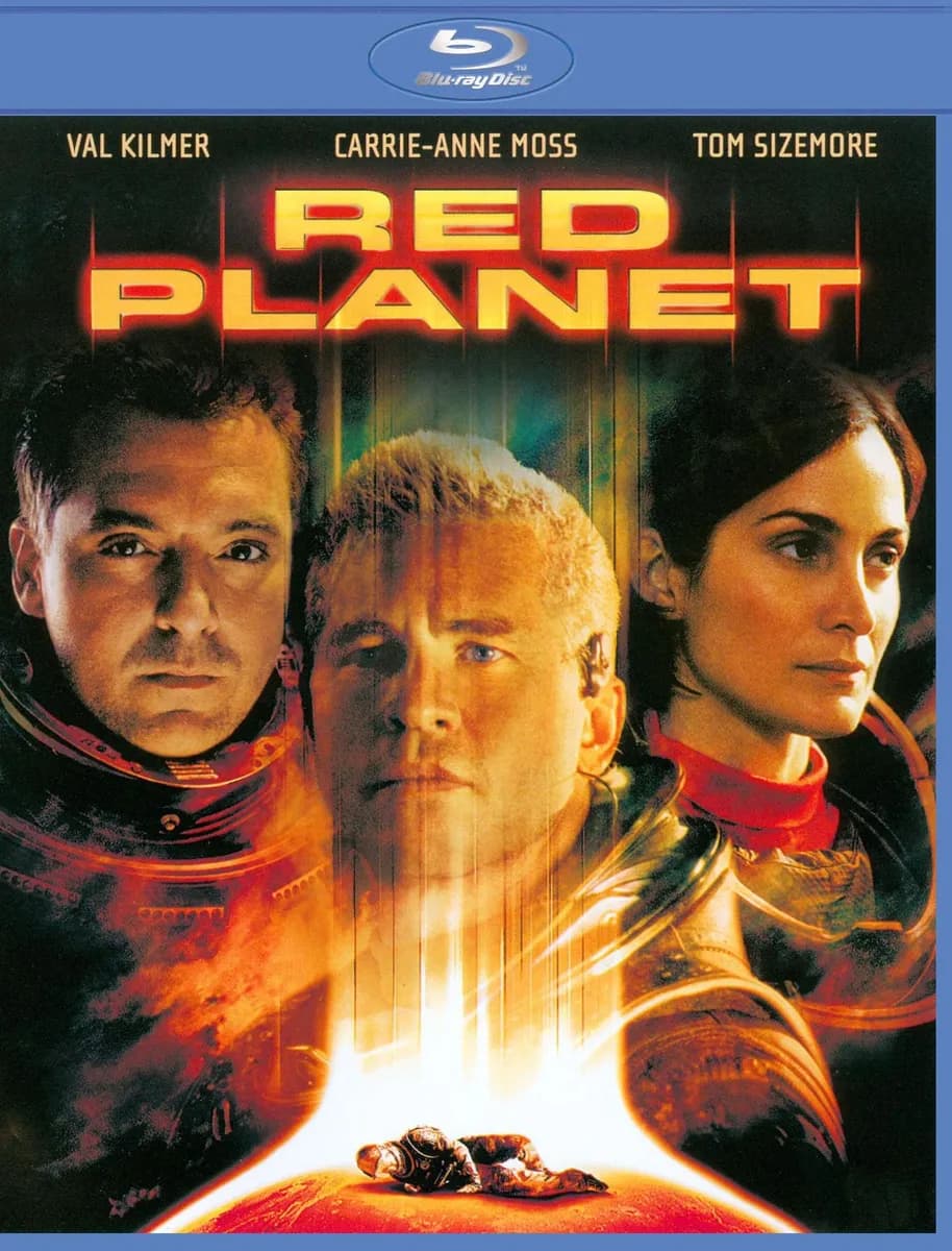 Red Planet cover