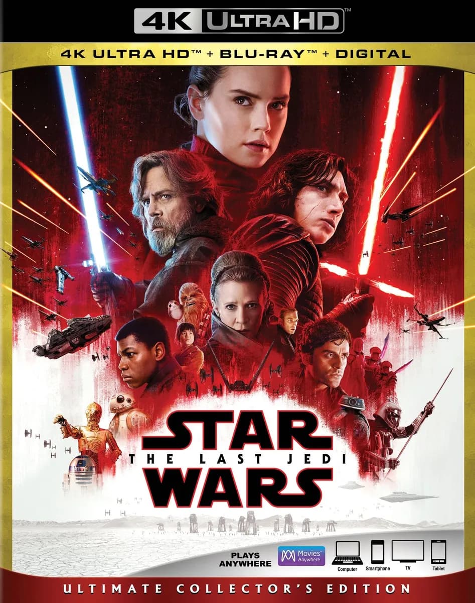 Star Wars: The Last Jedi cover