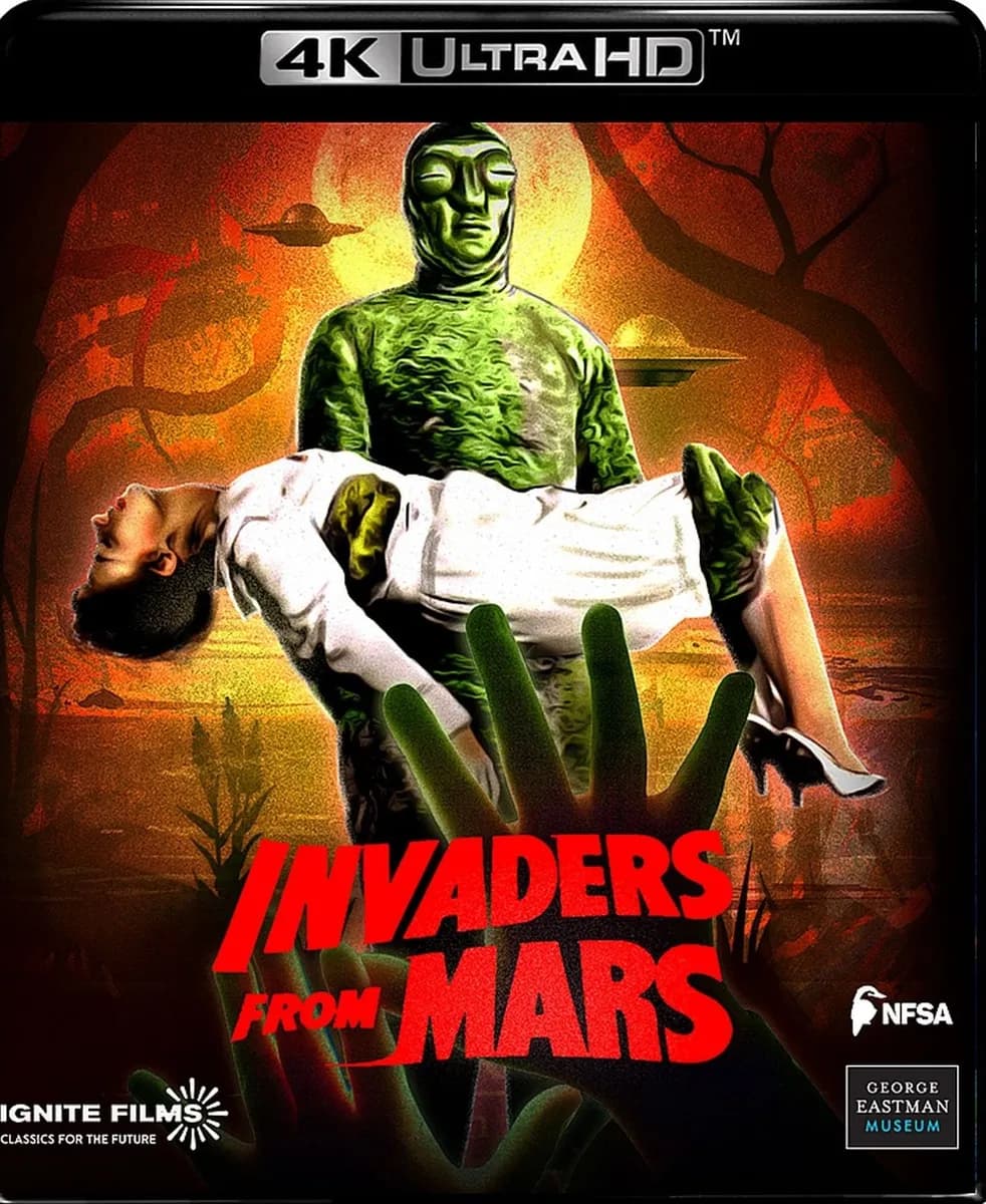 Invaders from Mars cover