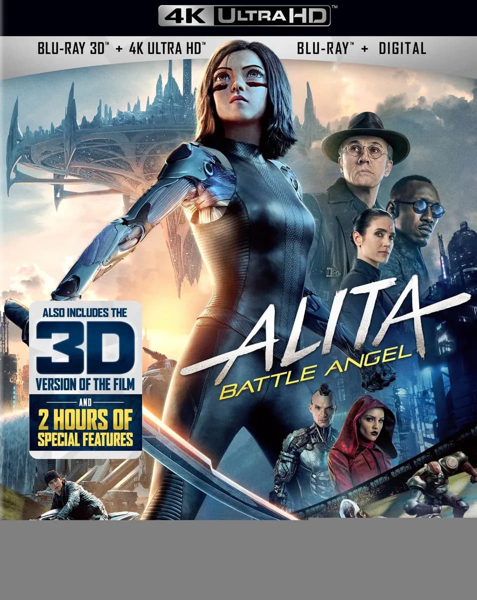 Alita: Battle Angel cover