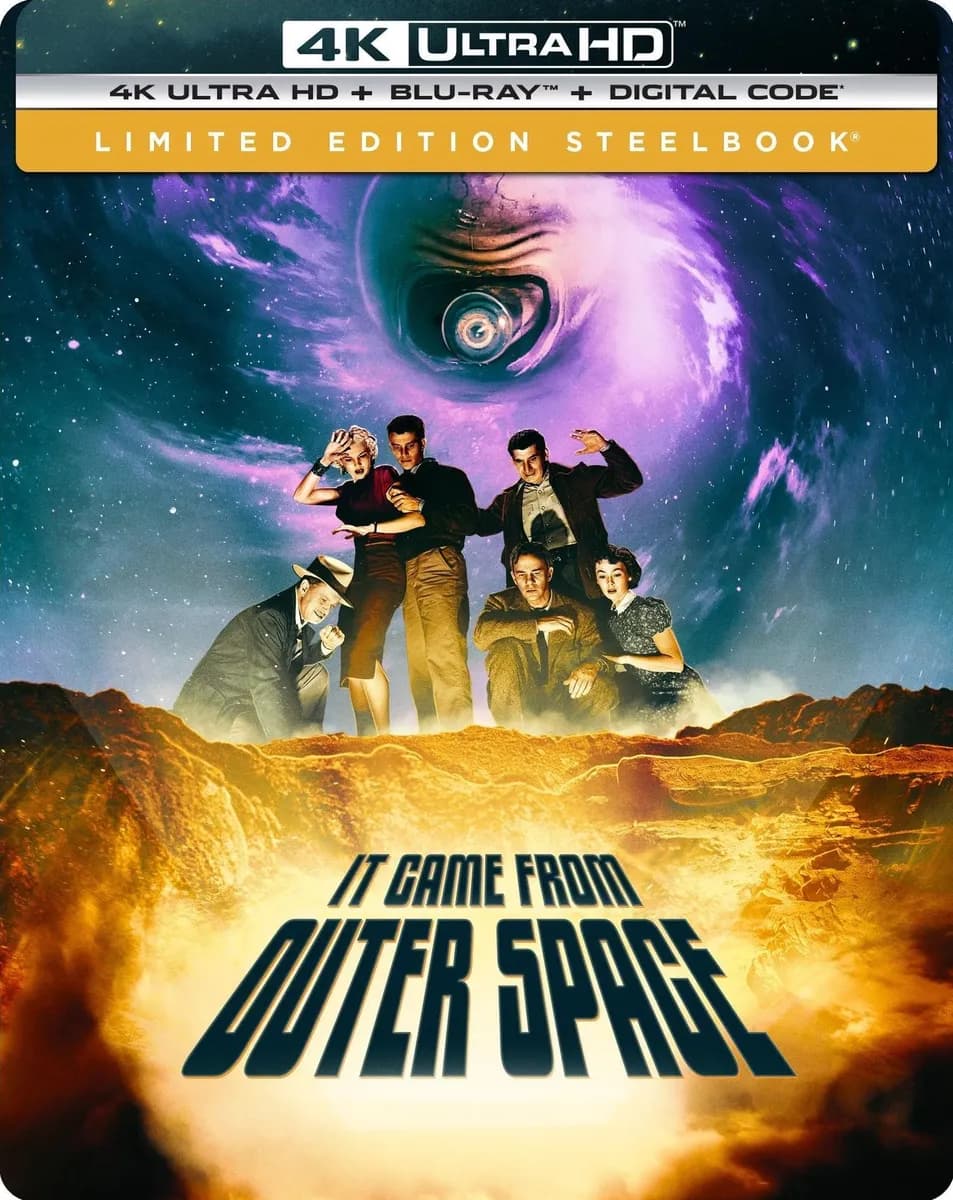 It Came from Outer Space cover