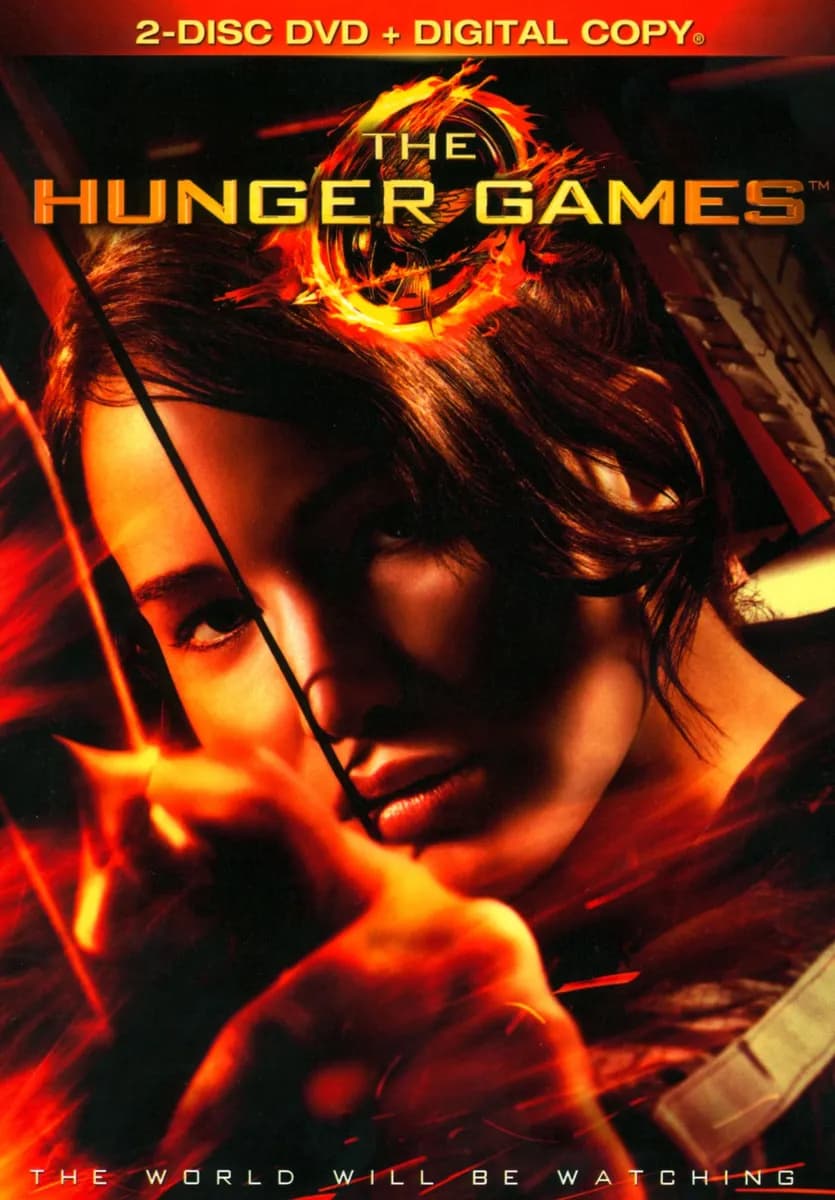 The Hunger Games cover