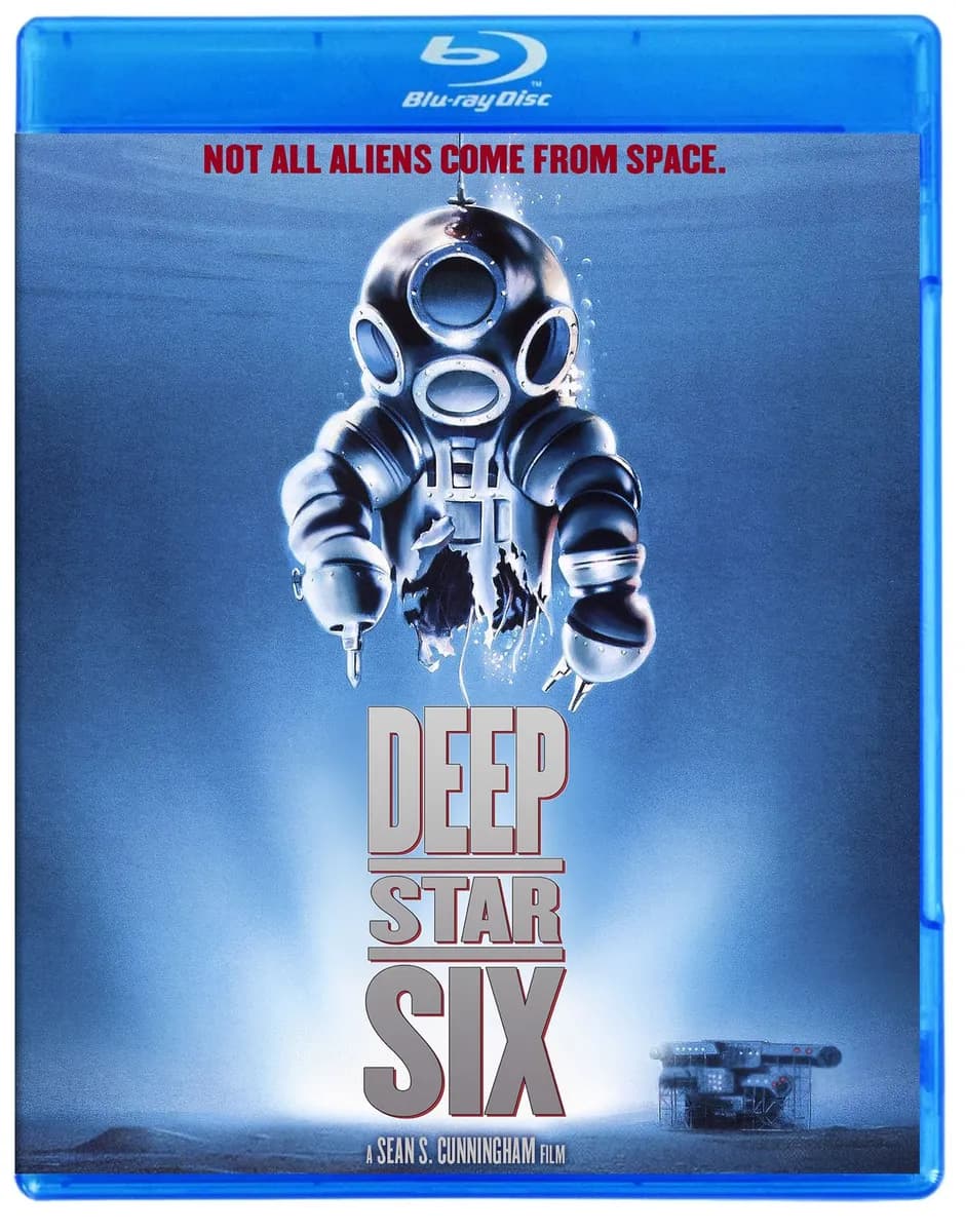 DeepStar Six cover