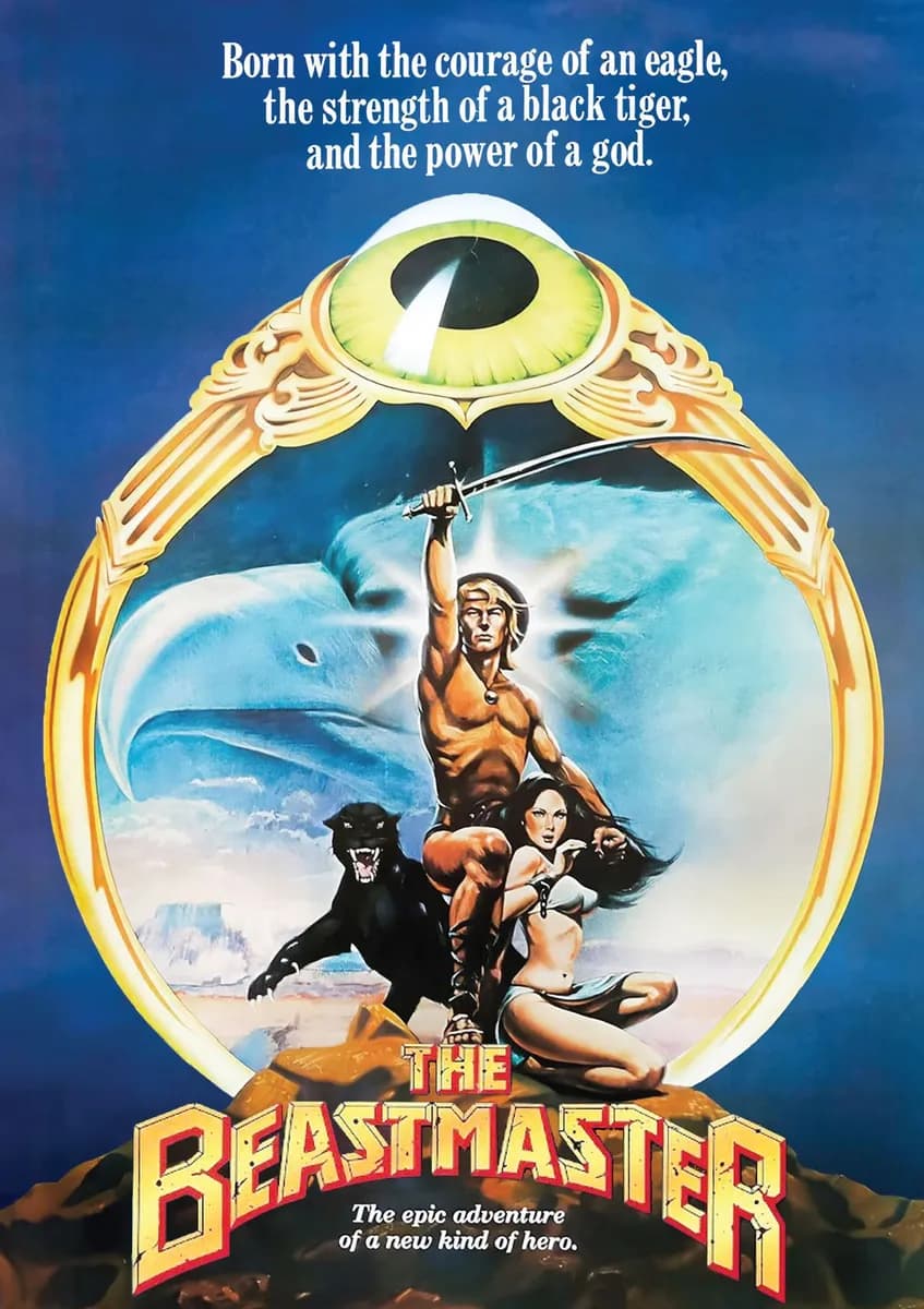 The Beastmaster cover