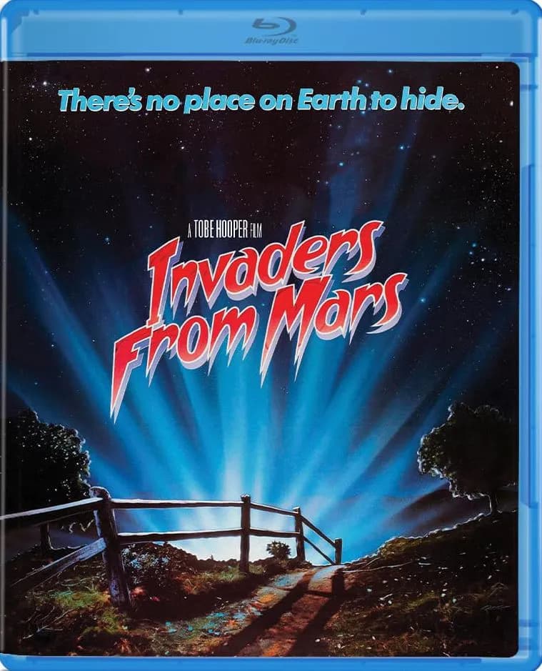 Invaders from Mars cover