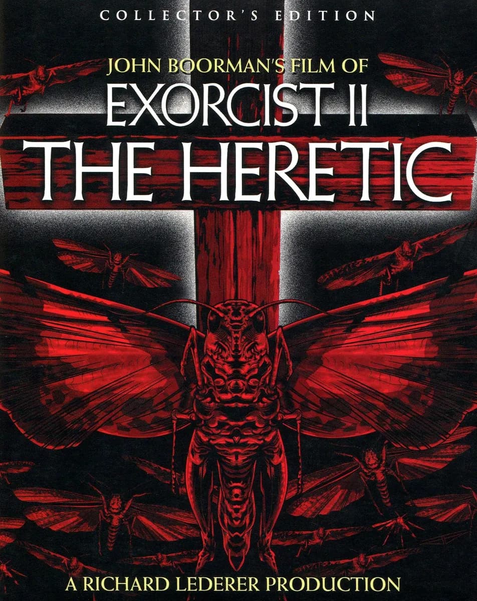 Exorcist II: The Heretic cover