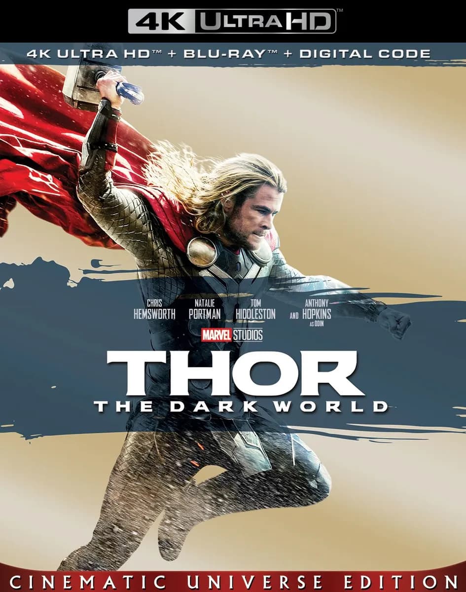 Thor: The Dark World cover