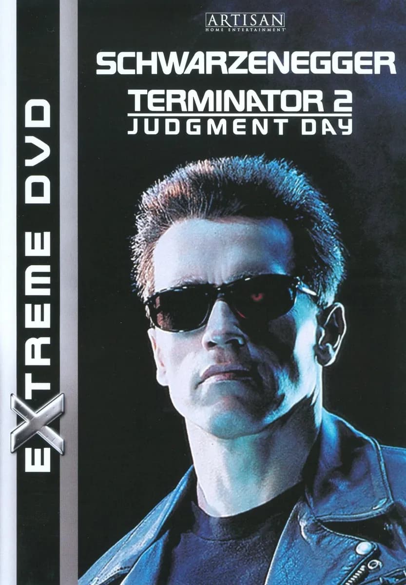Terminator 2: Judgment Day cover
