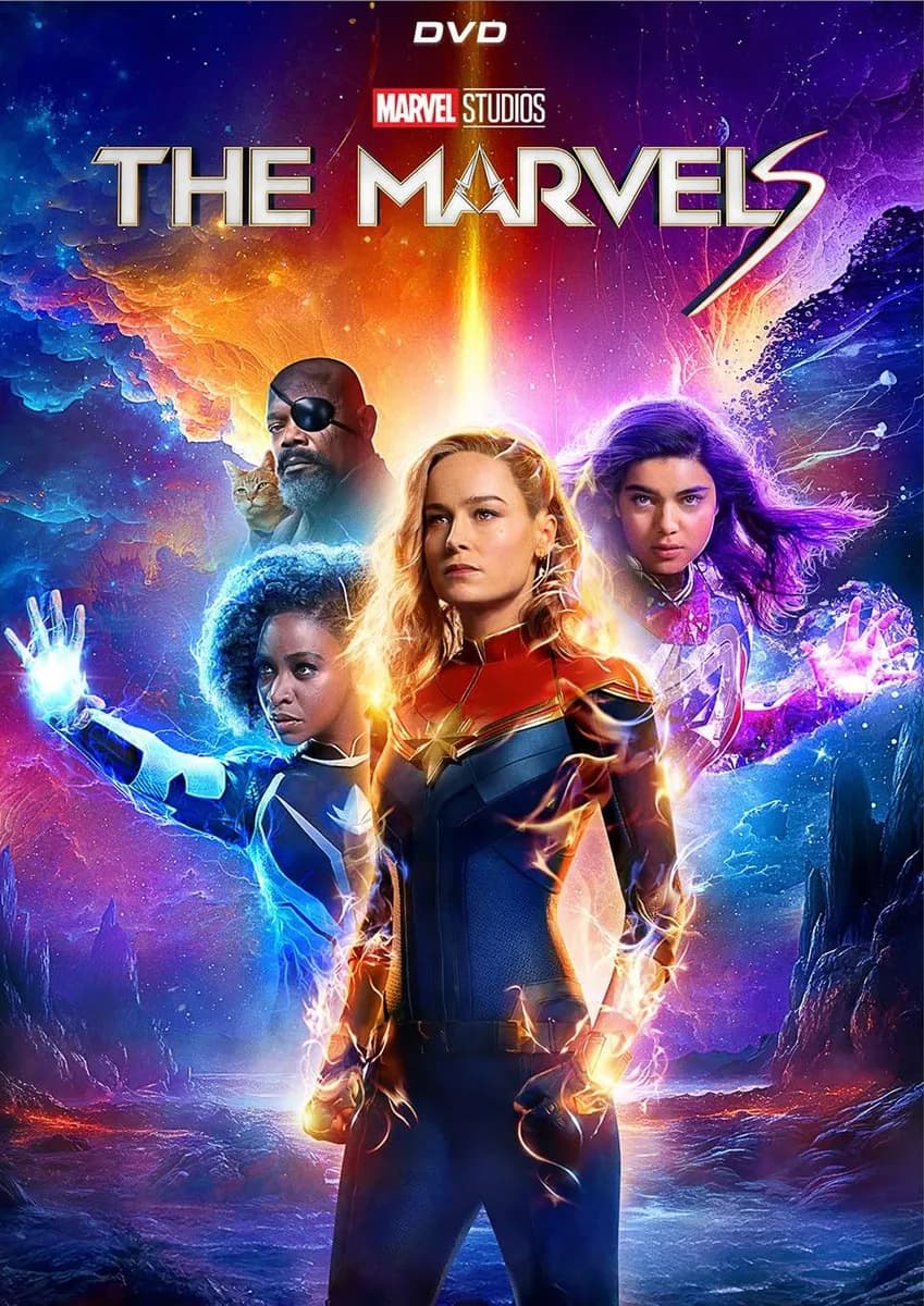 The Marvels cover