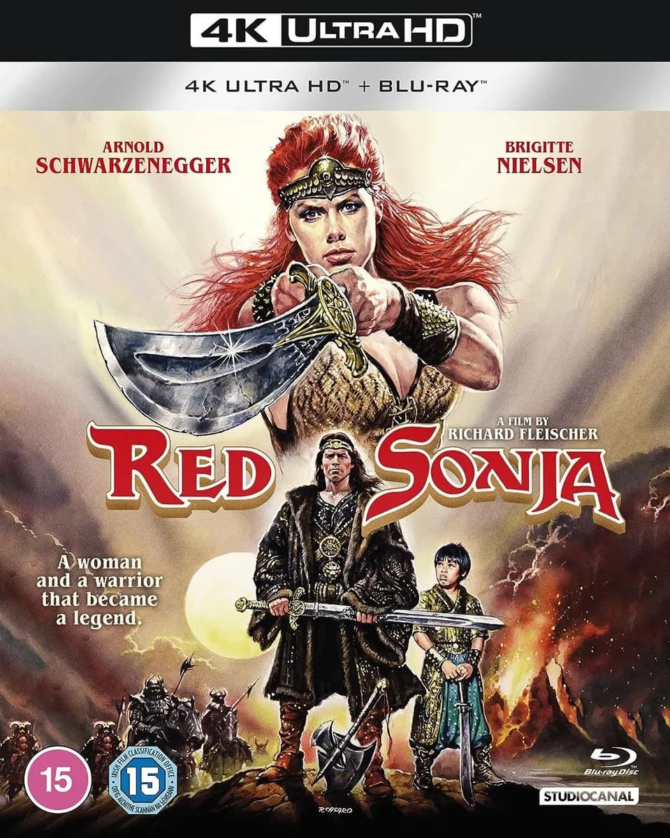 Red Sonja cover