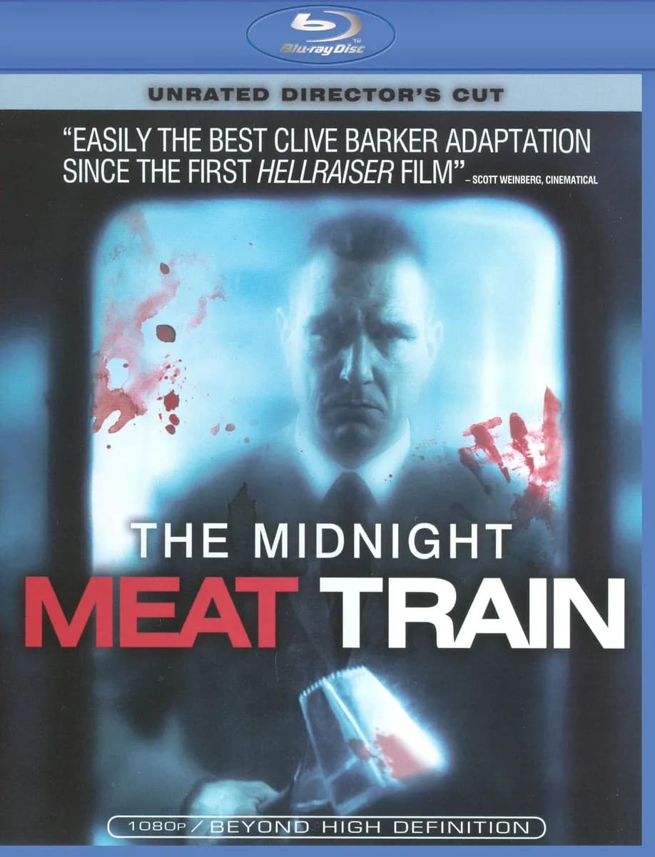 The Midnight Meat Train cover