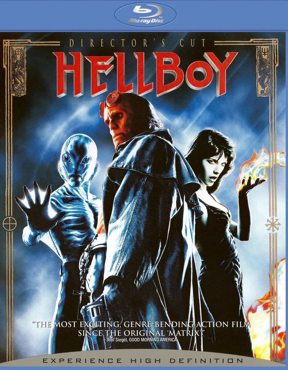 Hellboy cover