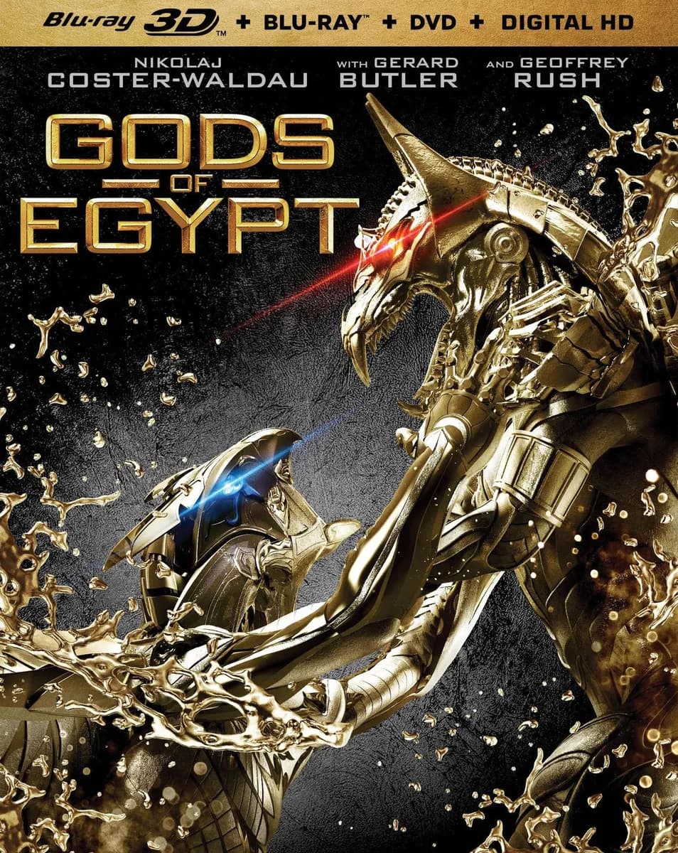 Gods of Egypt cover