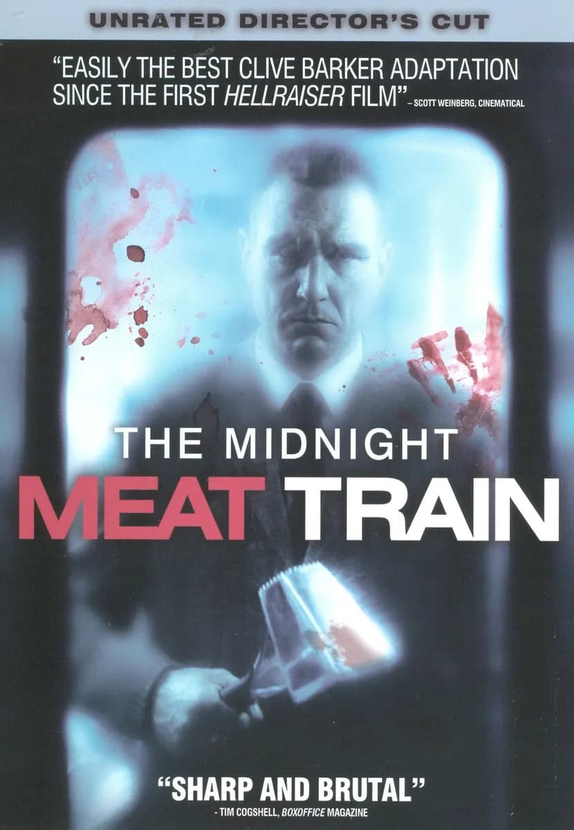 The Midnight Meat Train cover